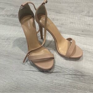 Express nude heels